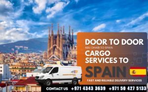 Top cargo Services to Spain Door-to-Door From Abu Dhabi