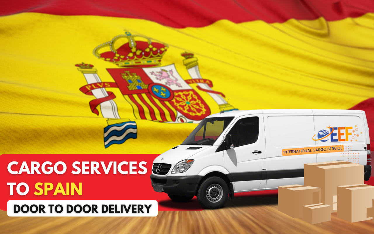 Door to Door Cargo to Spain | Dubai | UAE | EEF