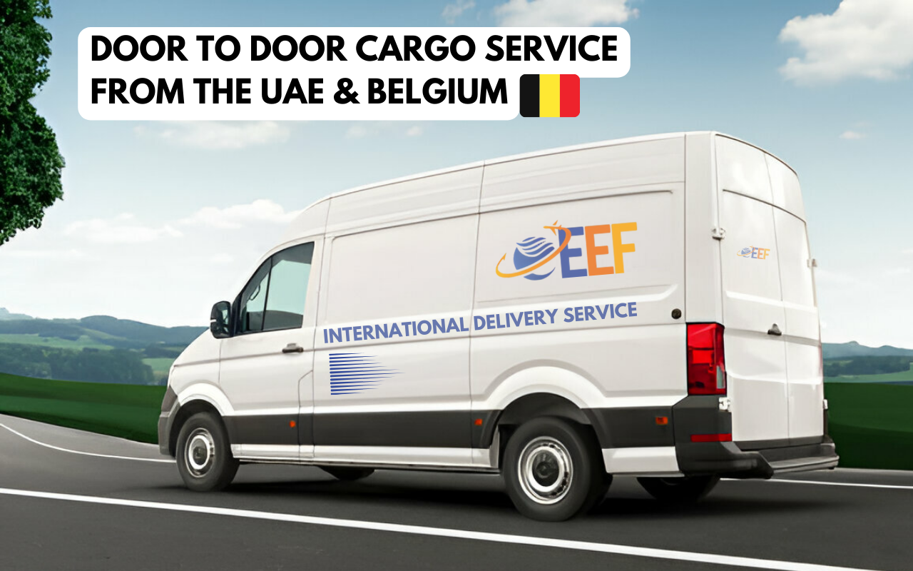 Cargo services to Belgium from UAE