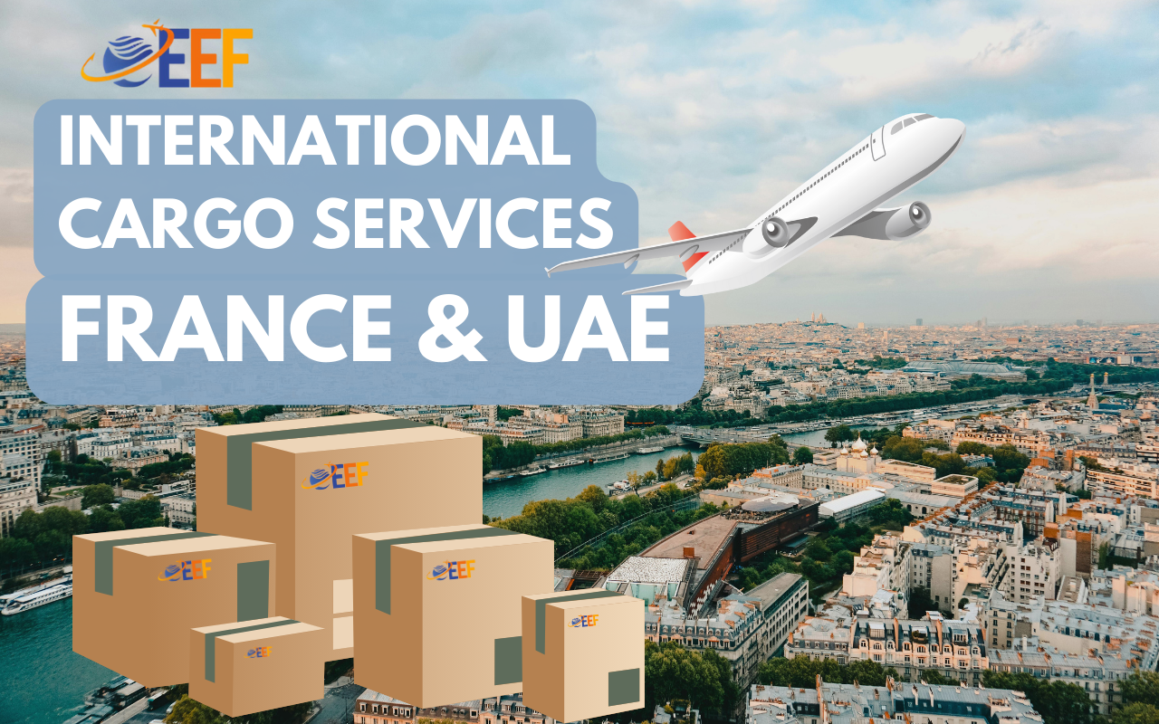 Cargo services to France from UAE