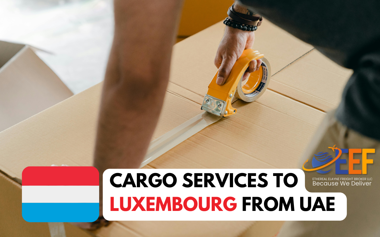Cargo Services to Luxembourg from UAE