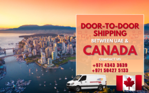 Shipping Services Between UAE and Canada