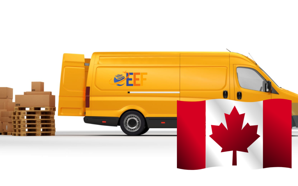 Shipping Services Between UAE and Canada