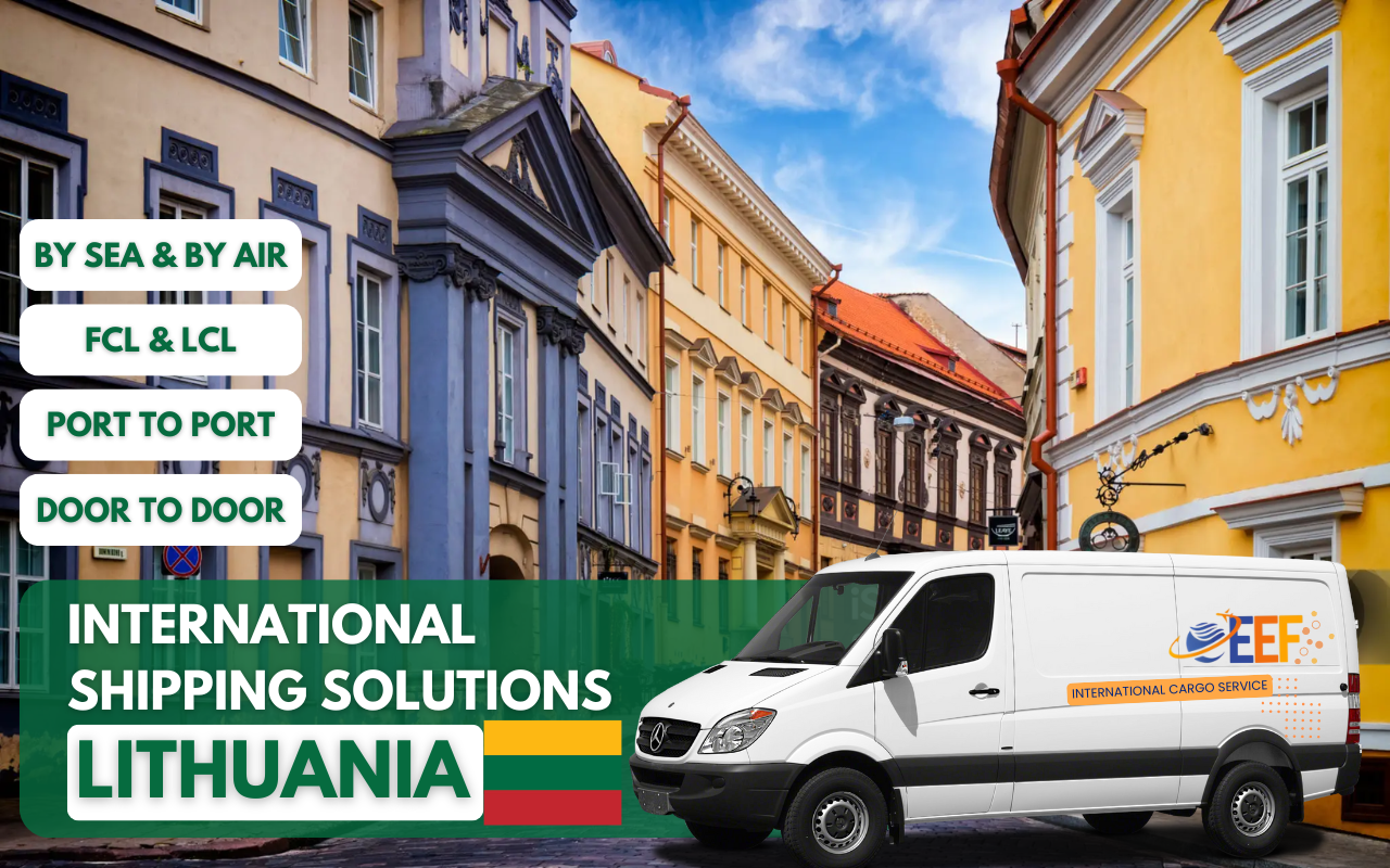 Cargo Services to Lithuania