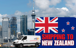 Shipping services to New Zealand