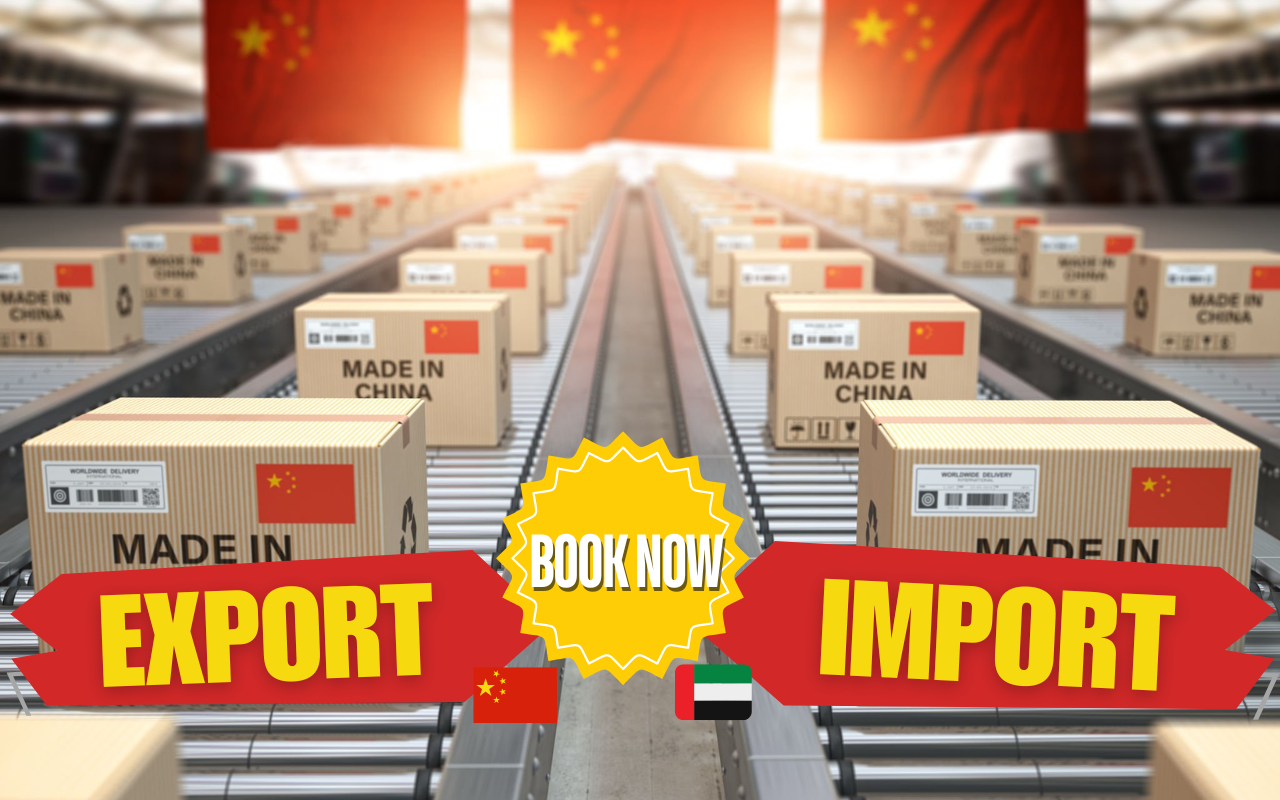 Import and export services from China to UAE