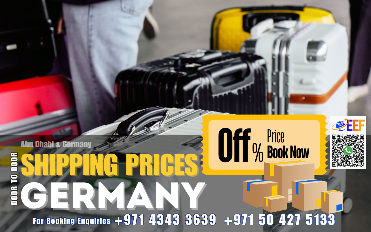 Shipping Prices to Germany from Abu Dhabi | Dubai | By Air & Sea | UAE