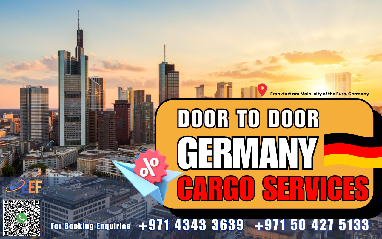 Cargo to Germany