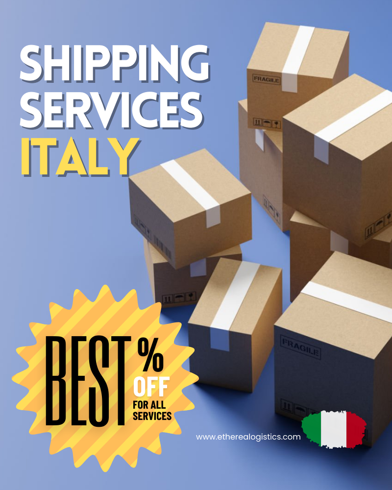 By Air and Sea Shipping to Italy from Dubai​