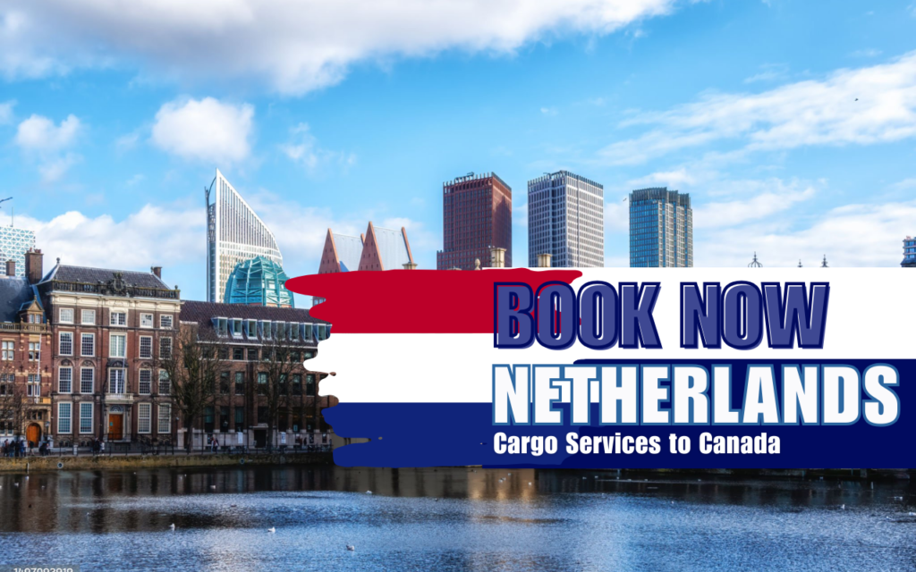 Cargo From UAE to Netherlands​