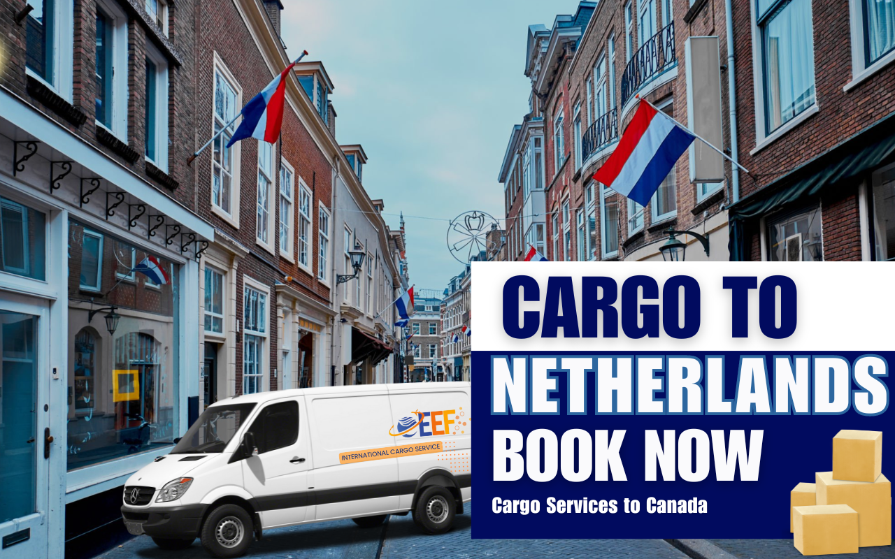 Cargo From UAE to Netherlands | Shipping | EEF