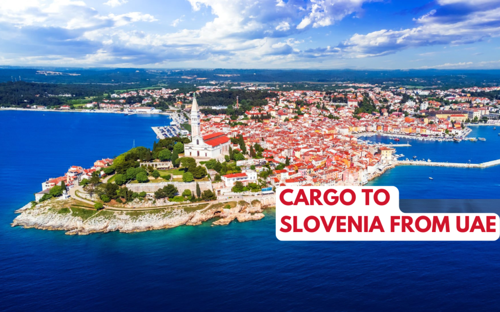 Cargo to Slovenia from UAE