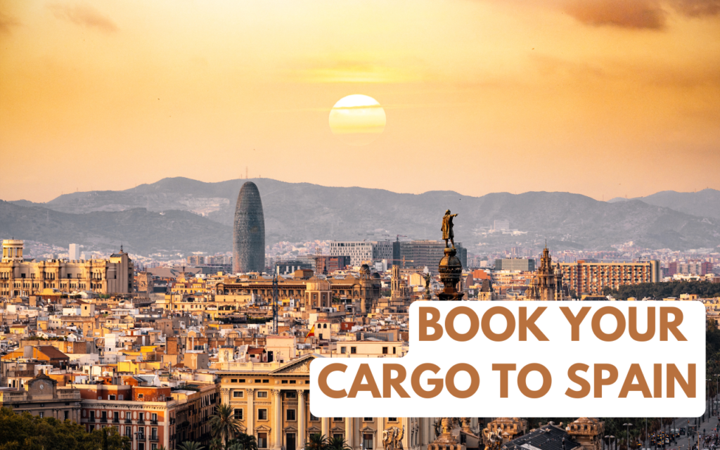 Cargo Services to Spain