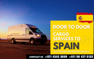 Door to Door Shipping to Spain from Ajman