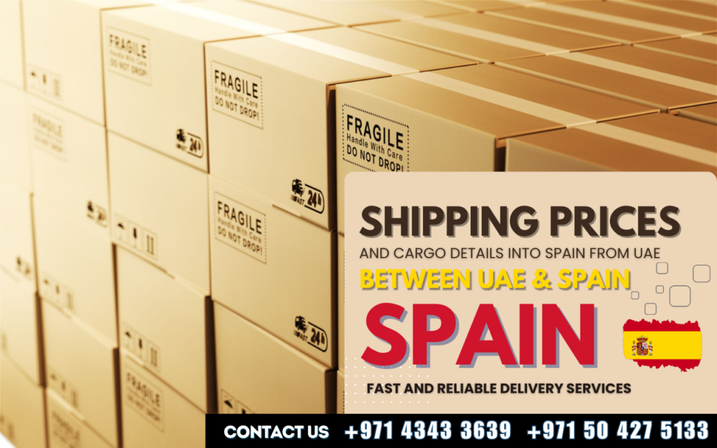 Fast Shipping to Spain from UAE