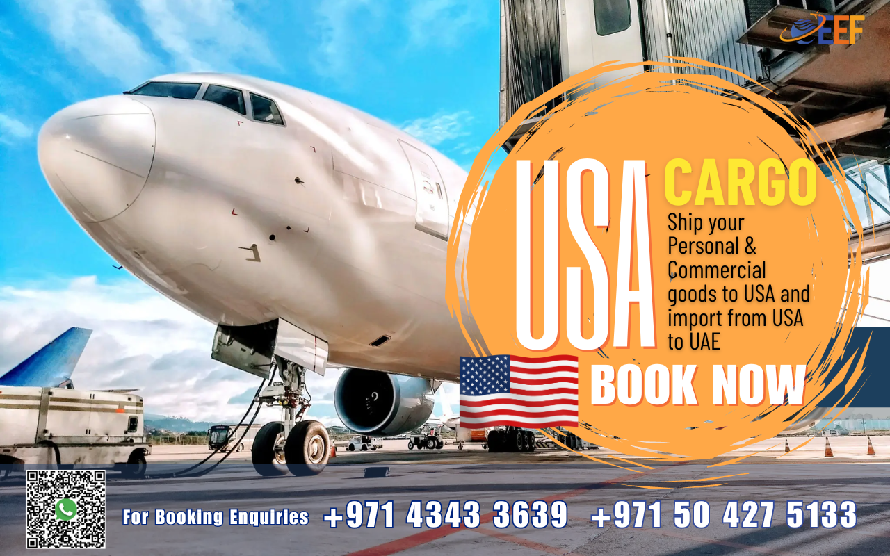 Air Cargo to USA from UAE | Dubai | Abu Dhabi| EEF