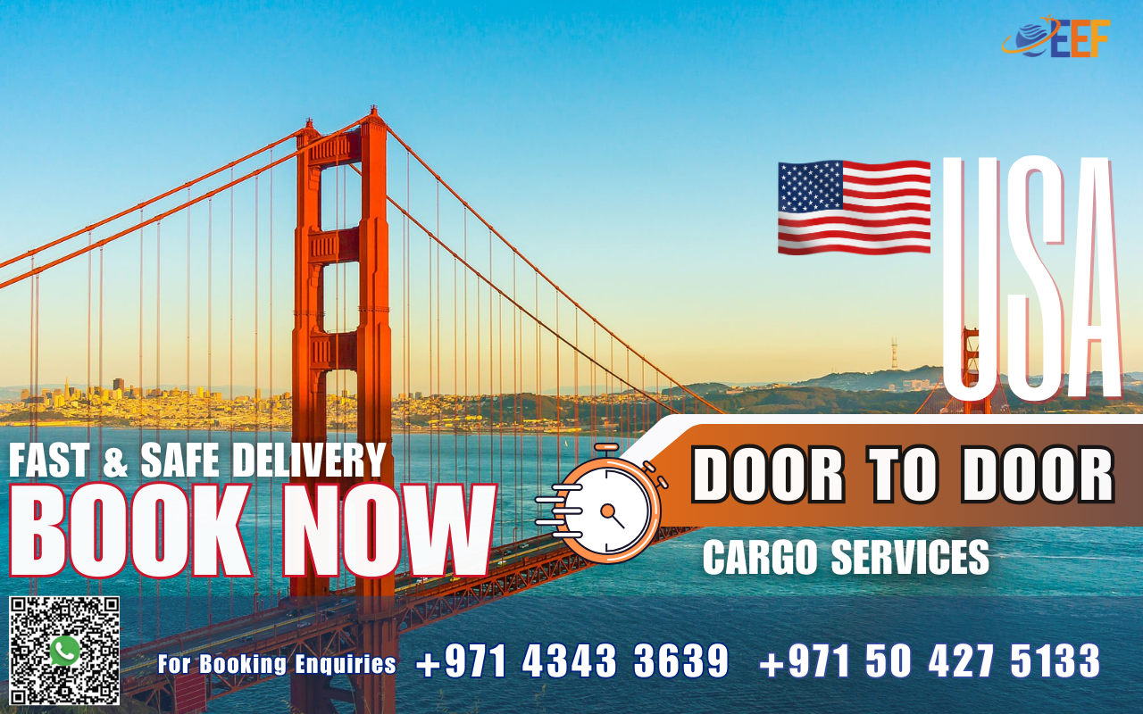 Door to Door Shipping to USA | Dubai | UAE | EEF