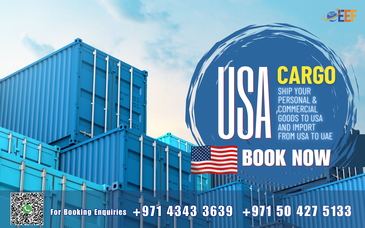 Sea Shipping from UAE to USA