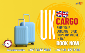 Send Luggage to UK from UAE