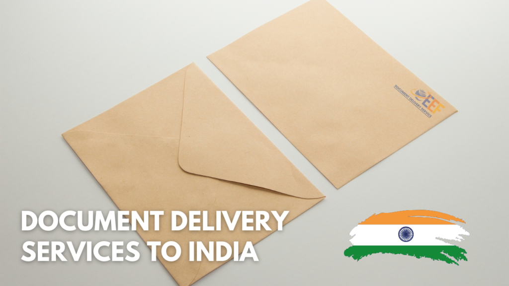 Document Delivery services to India