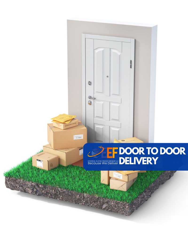 EEF Door to Door Delivery to Slovakia from UAE