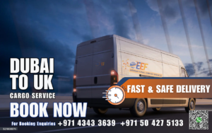 Fast Cargo to UK from Dubai | UAE | EEF