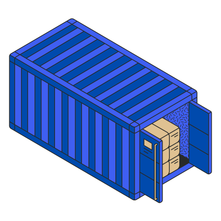 Shipping container