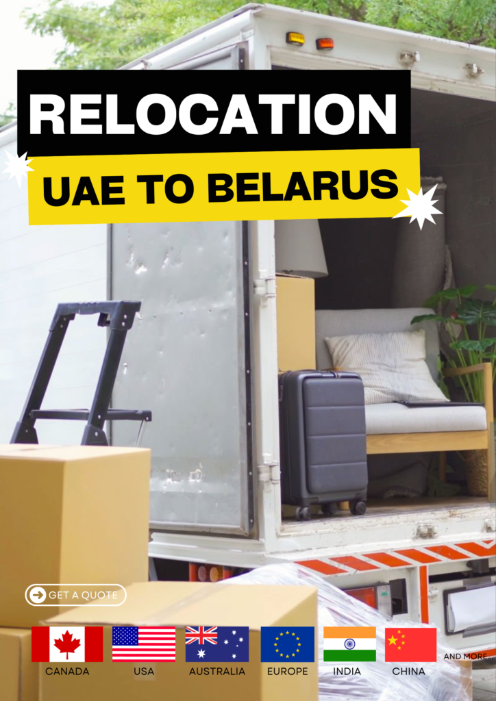 Luggage Shipping to Belarus​