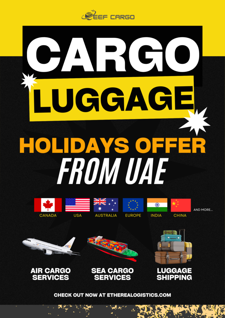 Send Luggage to Portugal from UAE