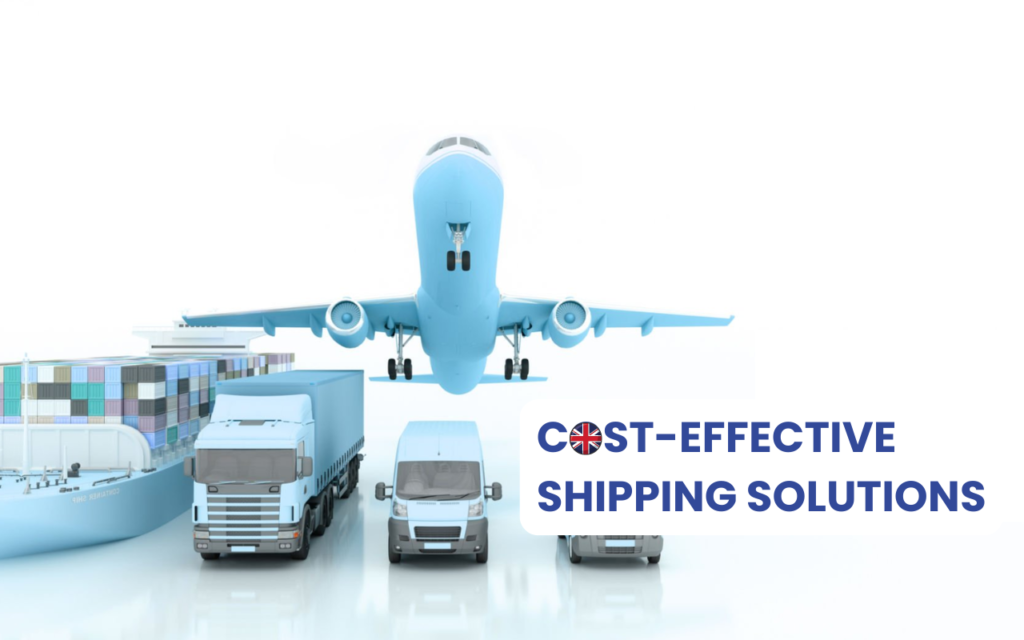 EEF Cost effective shipping solutions to Uk from Dubai, Sharjah, Abu Dhabi, Al Ain, Ajman, Ras Al Khaima, Fujairah in UAE.