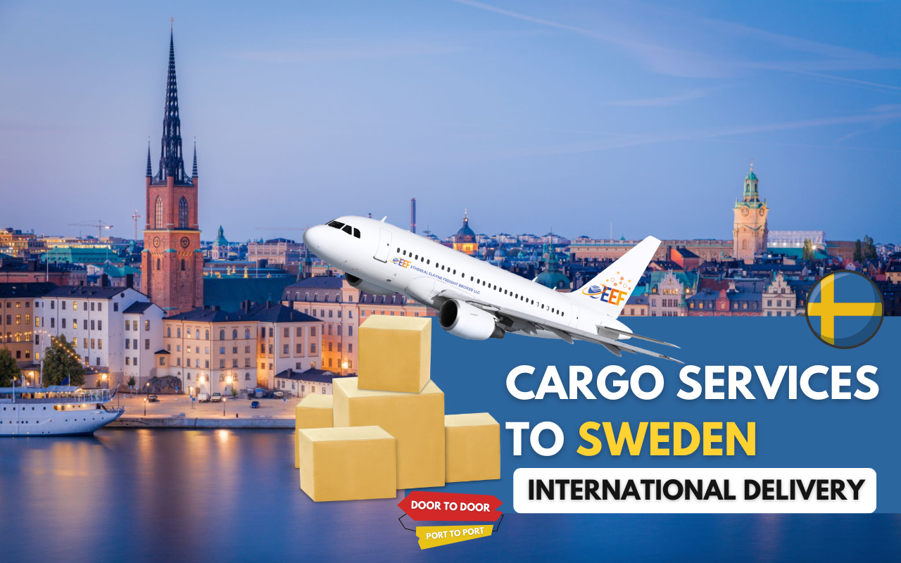 Cargo Services to Sweden