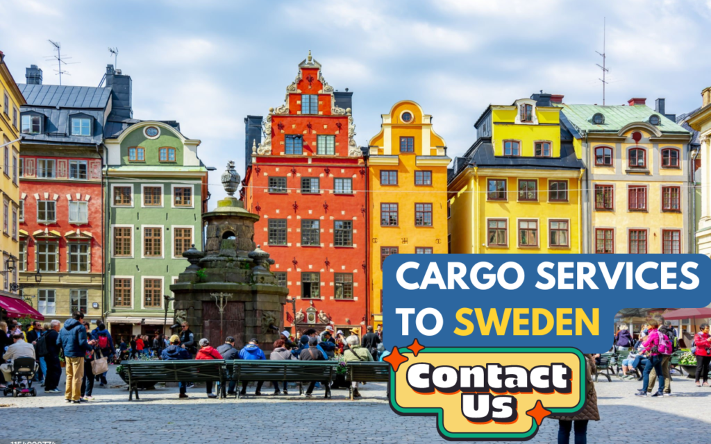 Cargo Services to Sweden