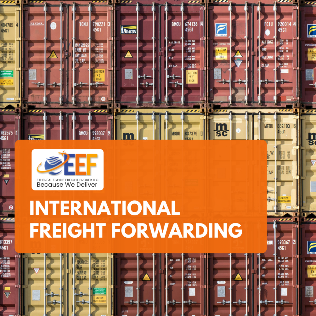 International Freight Forwarding service between UAE to Germany