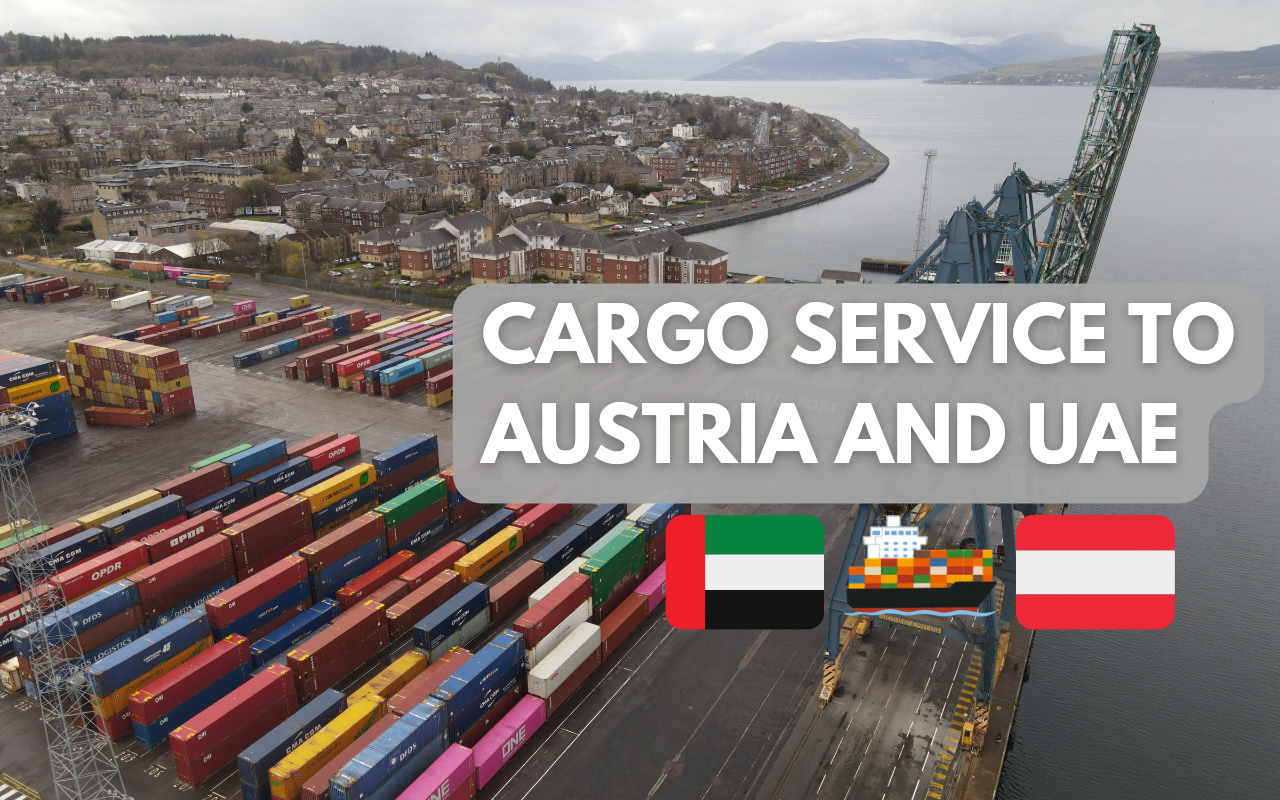 Cargo service to Austria from UAE