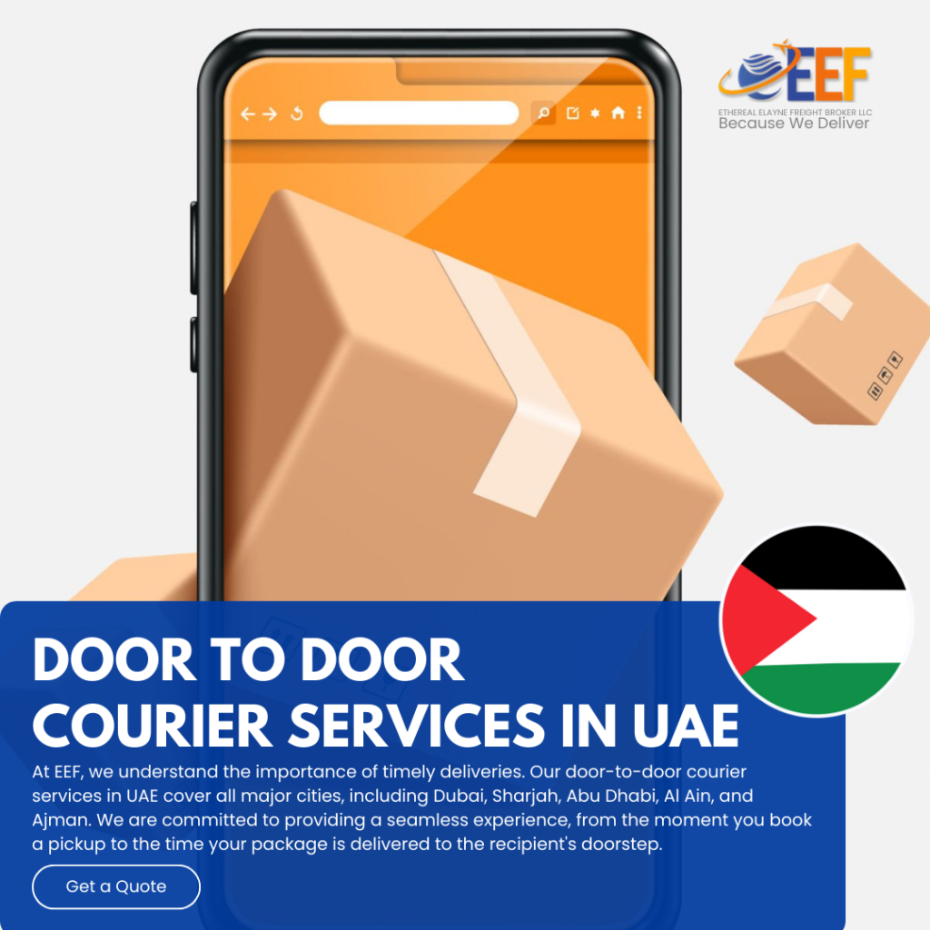 Door to Door courier services in UAE