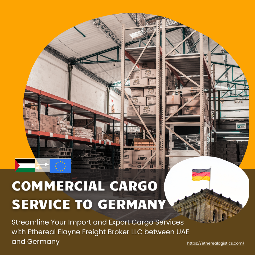 Commercial Cargo Service to Germany