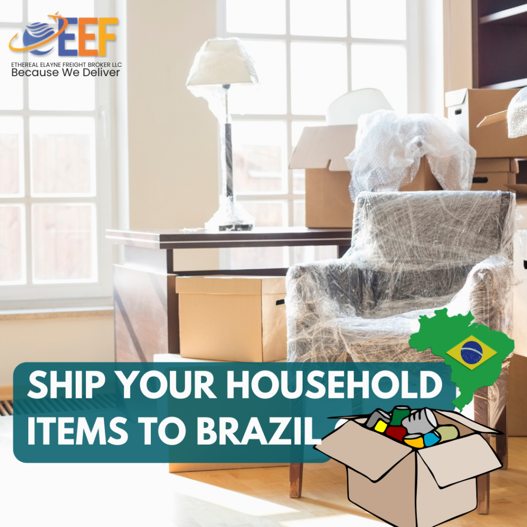 Personal cargo service to Brazil