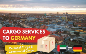 Cargo service from UAE to Germany