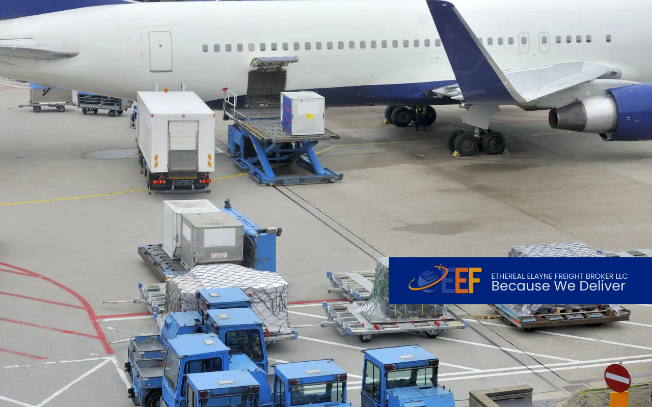 Air freight services in Dubai