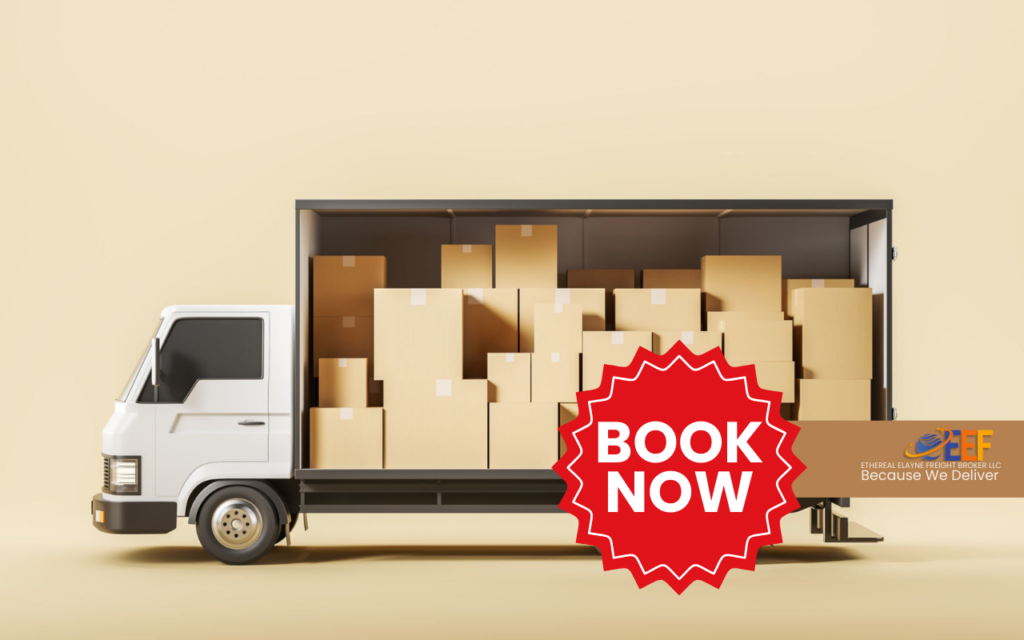 EEF Cargo service Booking