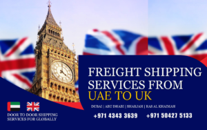 Freight Forwarding to UK from UAE