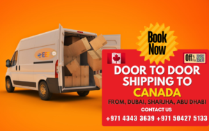 Door-to-Door Shipping to Canada from Abu Dhabi