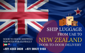 Send Luggage to New Zealand from UAE