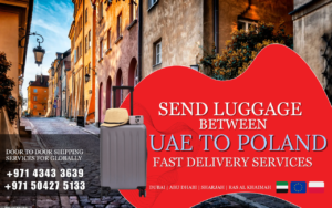 Send Your Luggage to Poland from UAE