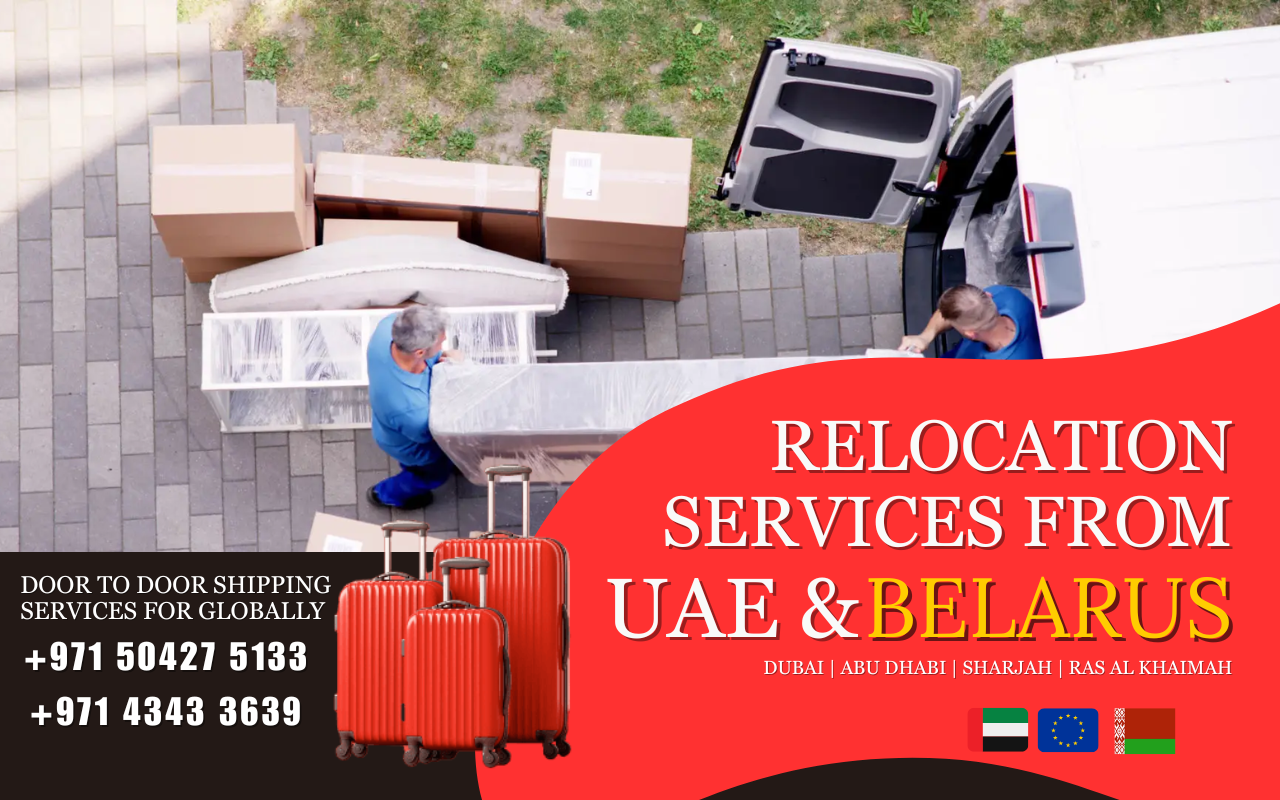 Send Personal Luggage to Belarus | Shipping from Dubai | UAE