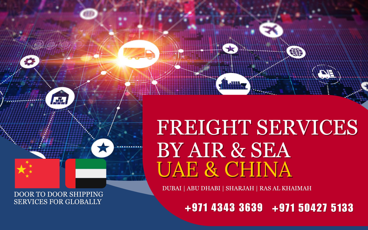 Freight Services to China from UAE