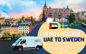 Send Luggage to Sweden from UAE