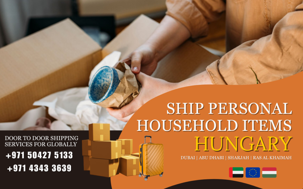 Send Your Luggage to Hungary | Shipping from UAE | Dubai | Sharjah | EEF