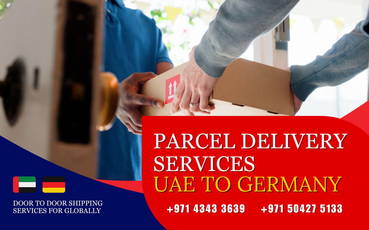 Parcels Services to Germany | Dubai | UAE