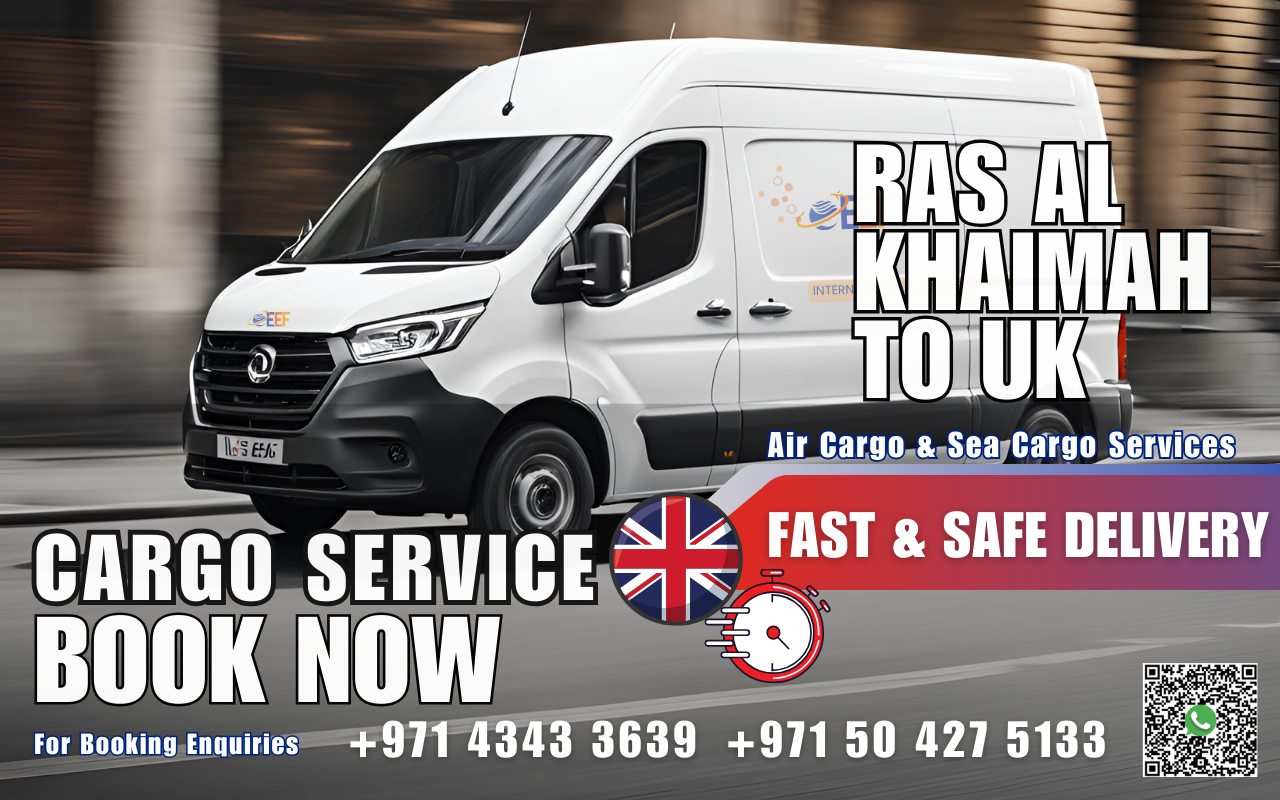 Shipping to UK | Ras Al Khaimah | Dubai | UAE | EEF